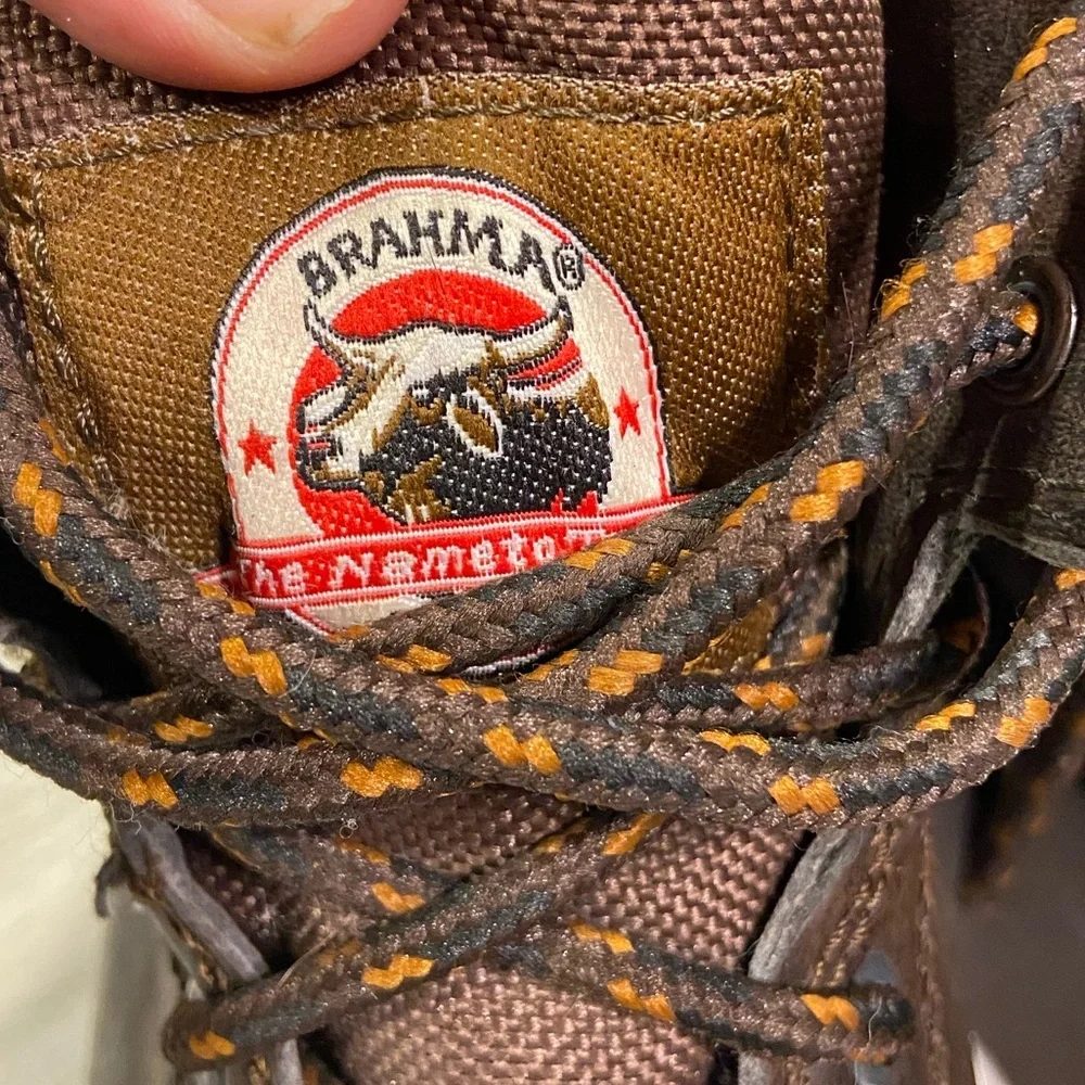Brahma Men's Raid Steel Toe Work Boots 11